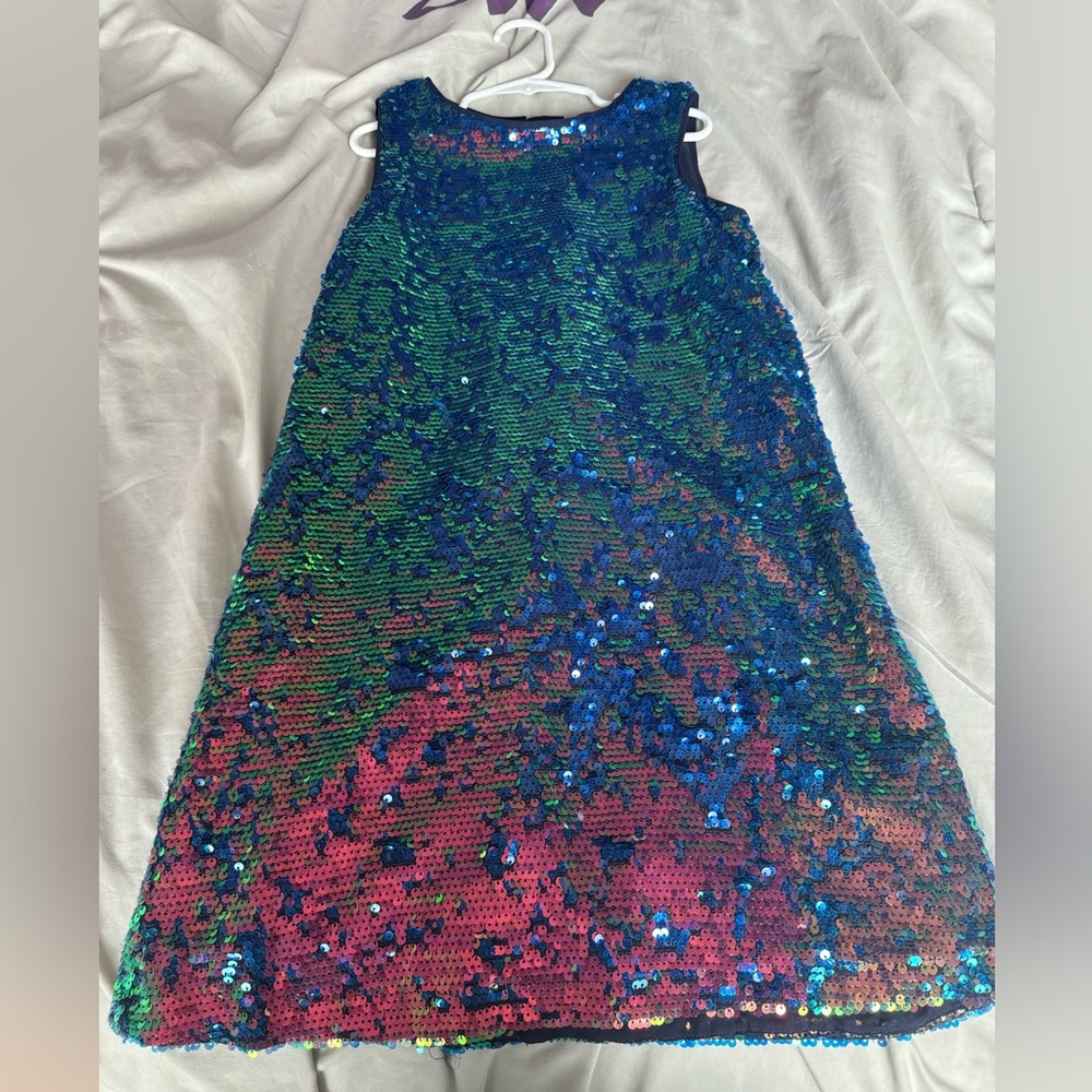 Gap kids Sequin dress in size M - Picture 2 of 3